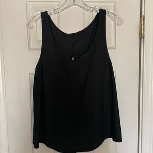 Black Sleeveless Top